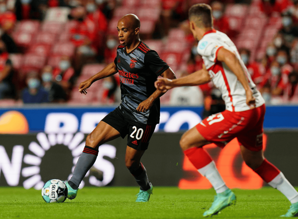 包含欧联赛程吃紧，本菲卡国际比赛日门线救险，目标明确，阵容厚度经受考验的词条